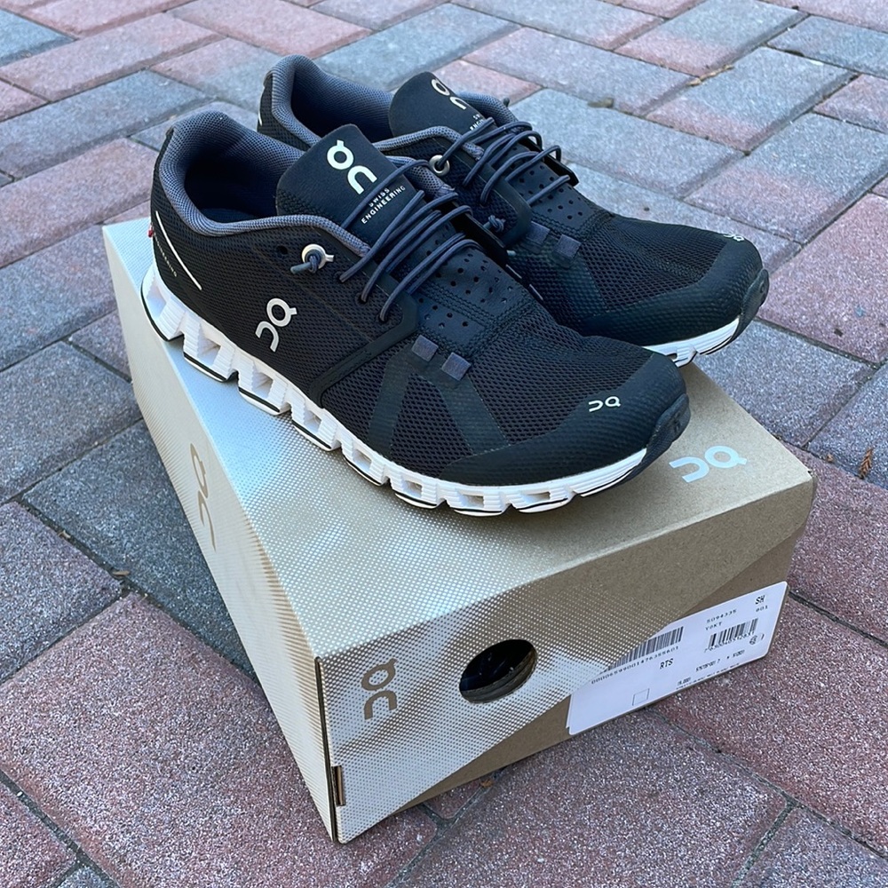 On Cloud running shoes